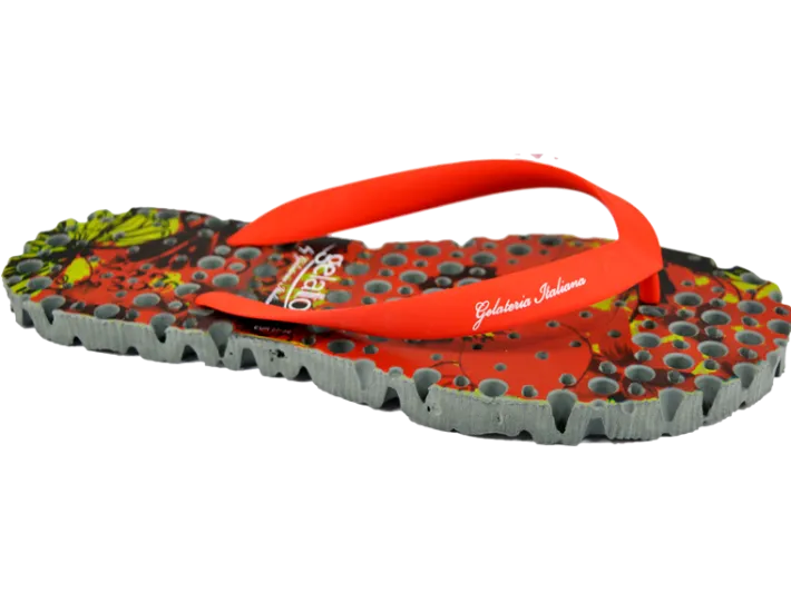 Gelattto MERINGA FLOWER REDGREY RED/GREY Cheap