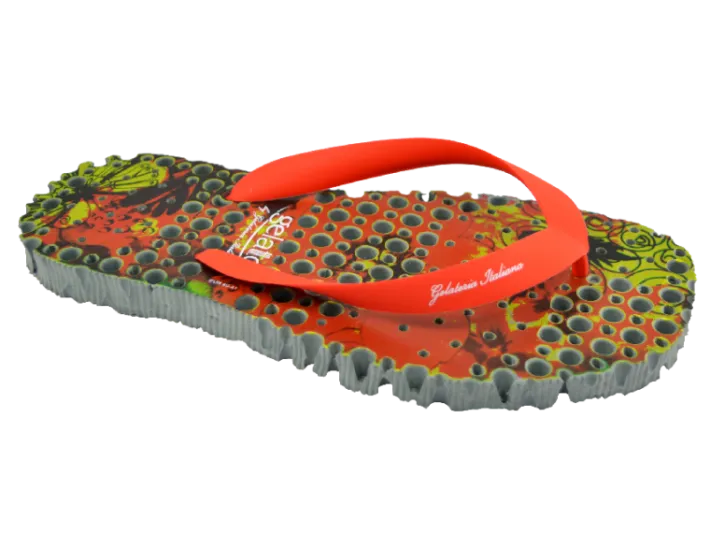 Gelattto MERINGA MAN FLOWER REDGREY RED/GREY Store
