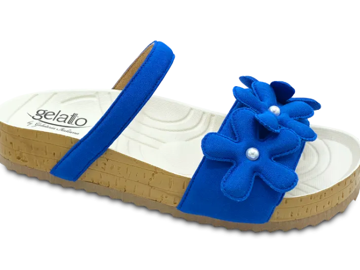 Gelattto WOODSTOCK IRIS EBLUE ELECTRICBLUE Fashion