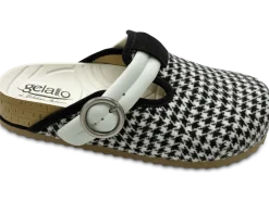 Gelattto WOODSTOCK SOFT 2.0 PIED DE POULE BIANERO BIANCO/NERO Flash Sale