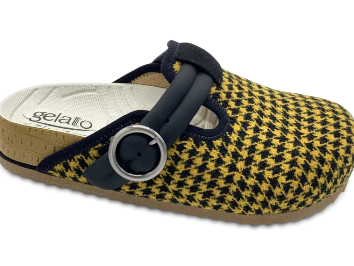 Gelattto WOODSTOCK SOFT 2.0 PIED DE POULE GIANERO GIALLO/NERO Online